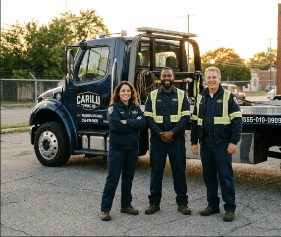 Heavy Duty Towing company in Magnolia, TX